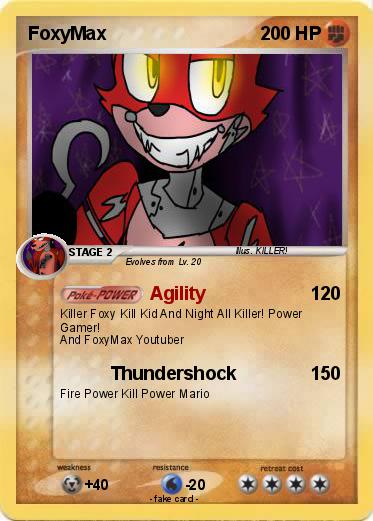 Pokemon FoxyMax