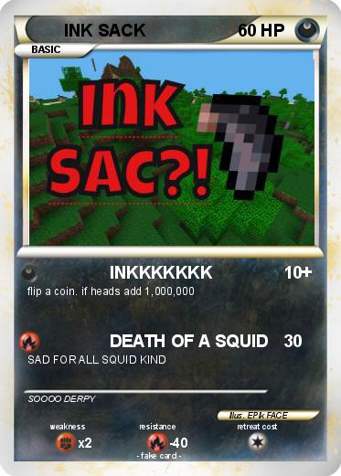 Pokemon INK SACK