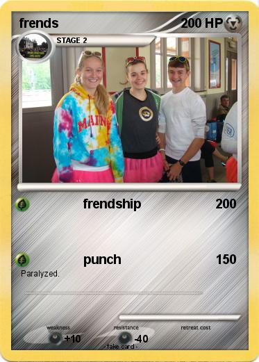 Pokemon frends