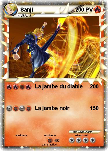 Pokemon Sanji