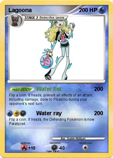 Pokemon Lagoona