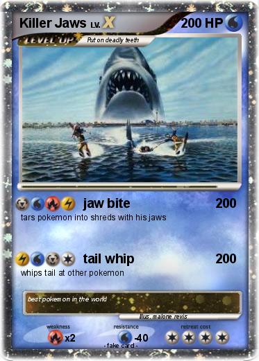 Pokemon Killer Jaws