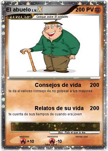 Pokemon El abuelo