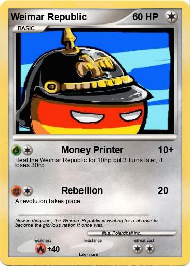 Pokemon Weimar Republic