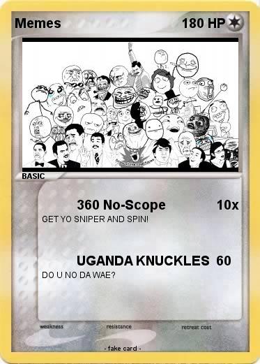 Pokemon Memes