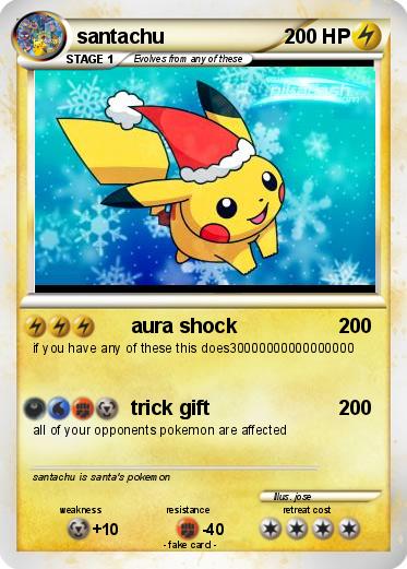Pokemon santachu