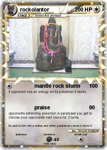 Pokemon rockolantor