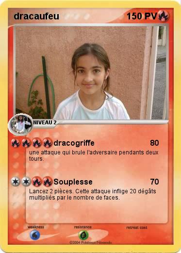 Pokemon dracaufeu 