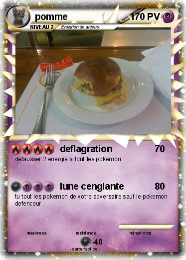 Pokemon pomme