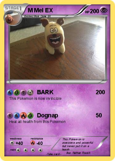 Pokemon M Mel EX