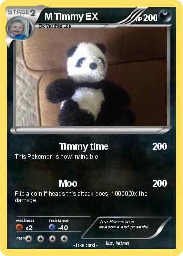Pokemon M Timmy EX
