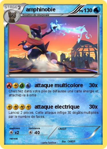 Pokemon amphinobie