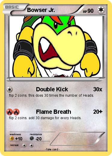 Pokemon Bowser Jr.