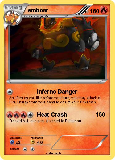 Pokemon emboar