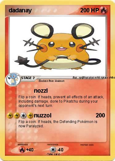 Pokemon dadanay