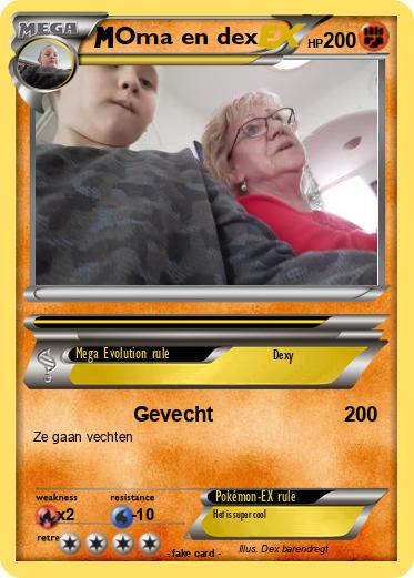 Pokemon Oma en dex