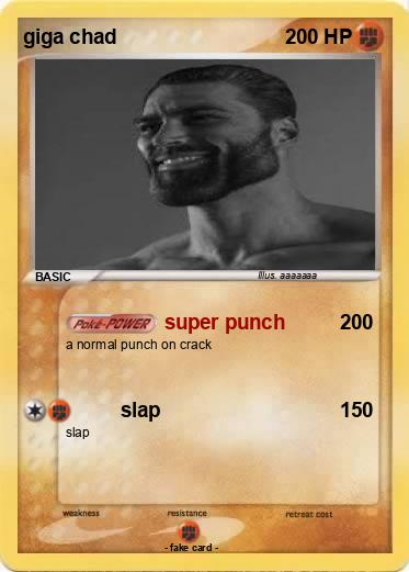 Pokemon giga chad