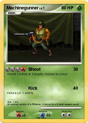Pokemon Machinegunner
