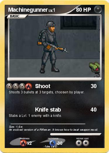 Pokemon Machinegunner