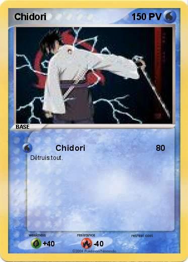 Pokemon Chidori