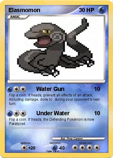 Pokemon Elasmomon