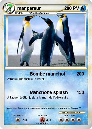 Pokemon manpereur
