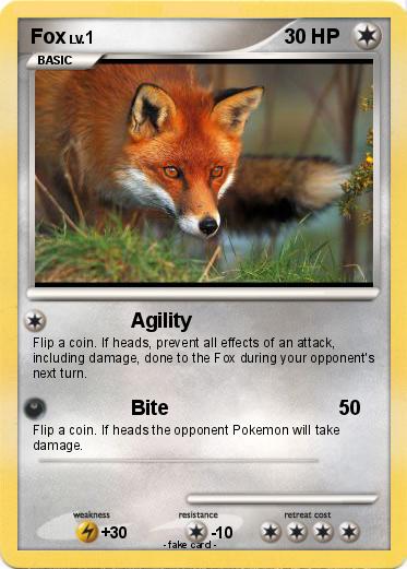 Pokemon Fox