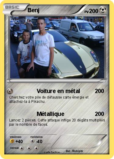 Pokemon Benj