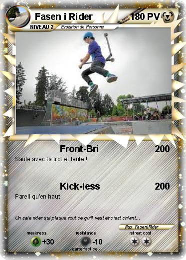 Pokemon Fasen i Rider