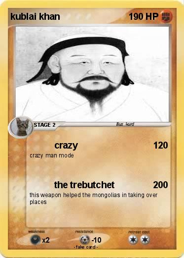 Pokemon kublai khan