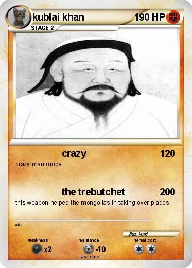 Pokemon kublai khan
