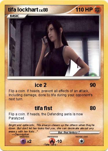 Pokemon tifa lockhart