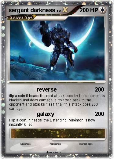 Pokemon sergant darkness