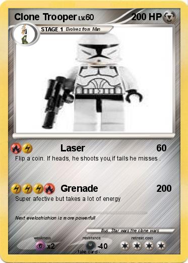 Pokemon Clone Trooper
