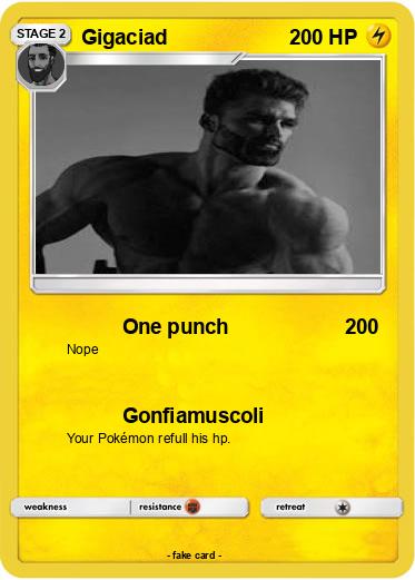 Pokemon Gigaciad