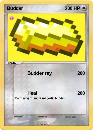 Pokemon Budder