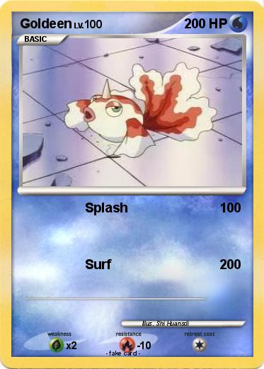 Pokemon Goldeen