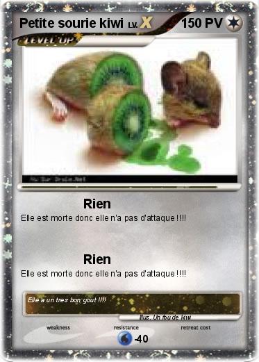 Pokemon Petite sourie kiwi