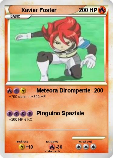 Pokemon Xavier Foster