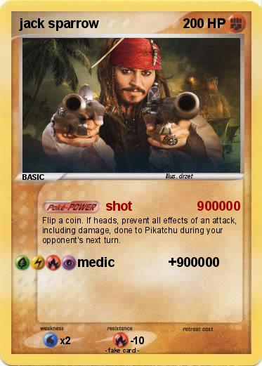 Pokemon jack sparrow