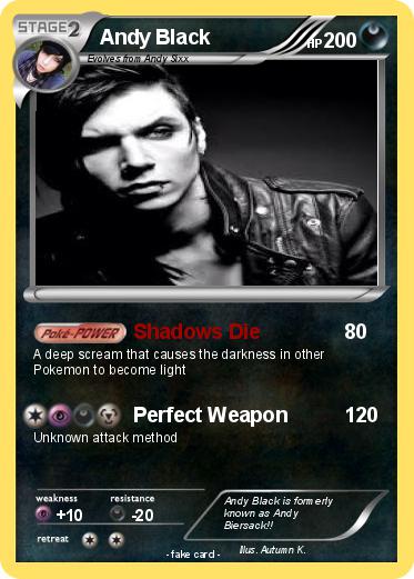Pokemon Andy Black