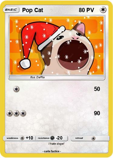 Pokemon Pop Cat