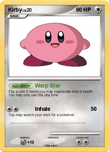 Pokemon Kirby
