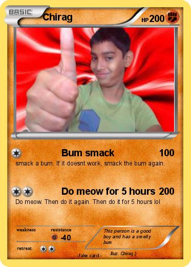 Pokemon Chirag