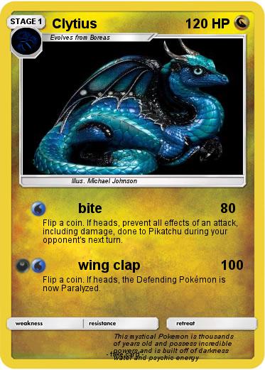 Pokemon Clytius