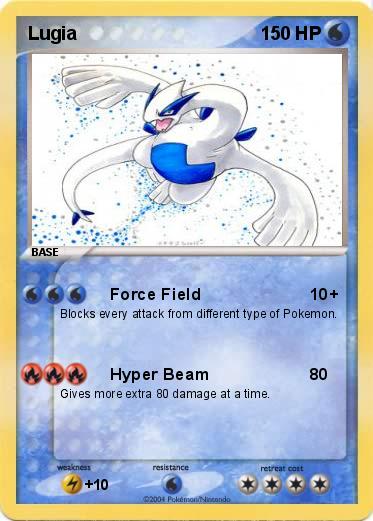 Pokemon Lugia