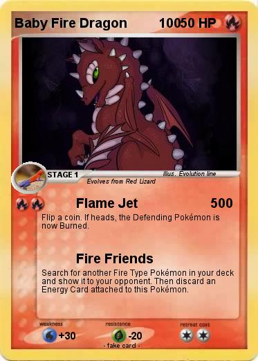 Pokemon Baby Fire Dragon         100
