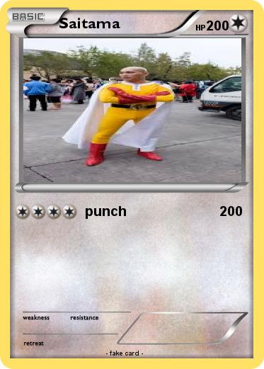 Pokemon Saitama