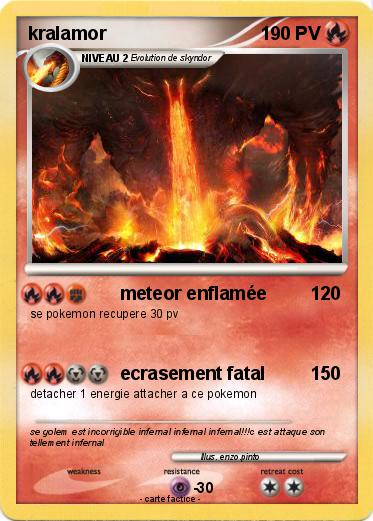 Pokemon kralamor