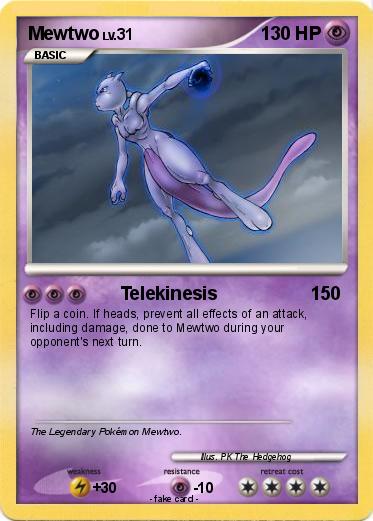 Pokemon Mewtwo